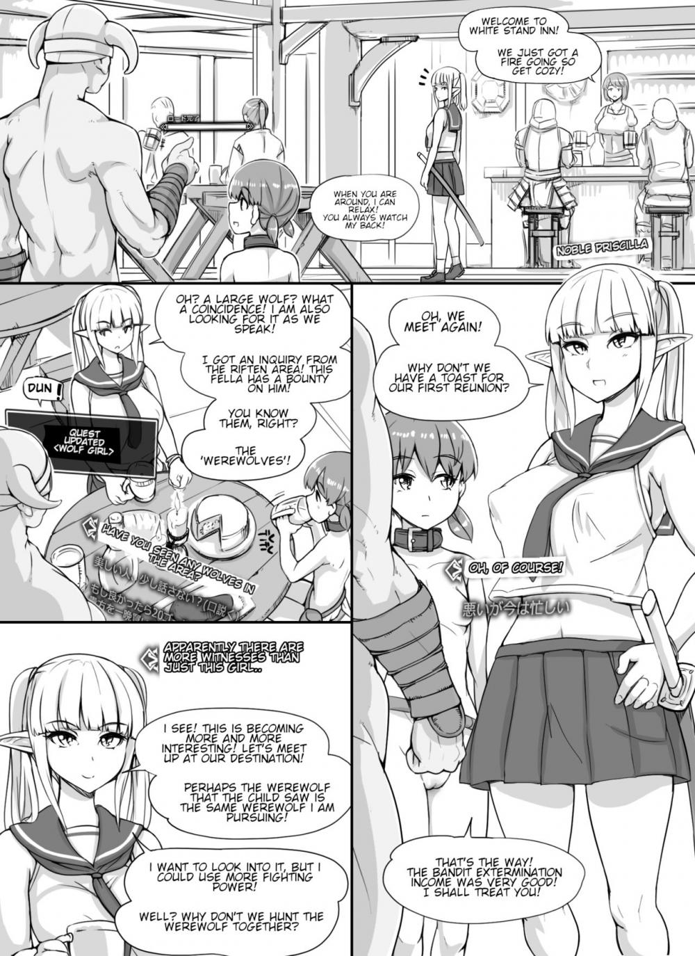 Hentai Manga Comic-NPC Rape MOD-Chapter 1-45